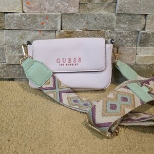 GUESS Women's Pastel Crossbody Bag
